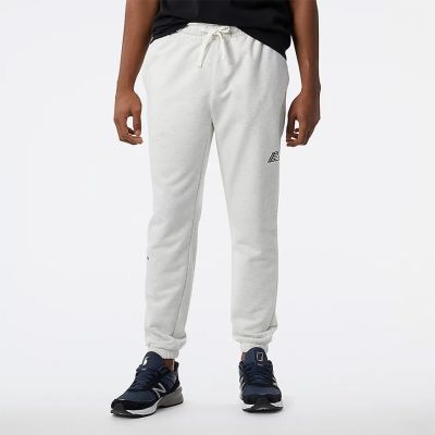 New Balance Essentials Magnify Fleece Pants Grey - Šedé - Kalhoty