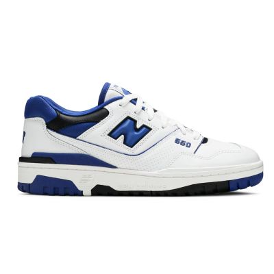New Balance 550 "White Royal" - Bílé - Tenisky