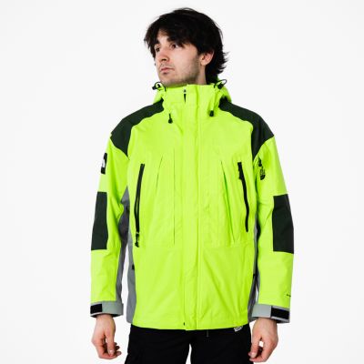 The North Face Phlego 2L Dryvent Jacket Safety Green - Neon - Bunda