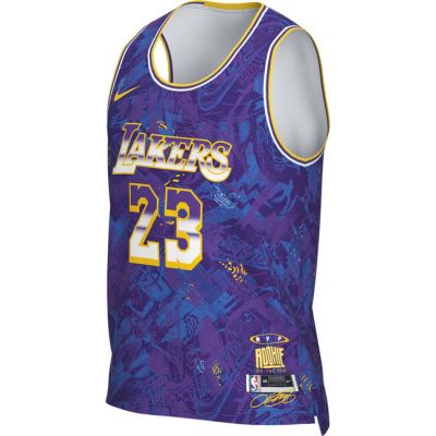 Nike Lebron James Select Series Jersey - Fialové - Dres