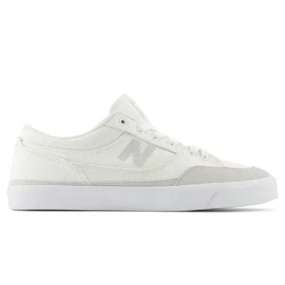 New Balance Numeric 417 Low Franky Villani White Grey - Bílé - Tenisky
