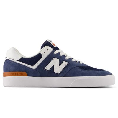New Balance Numeric 574 "Vulc Blue" - Modré - Tenisky