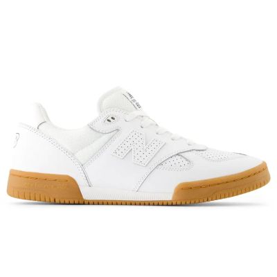 New Balance Numeric 600 "White Suede" - Bílé - Tenisky