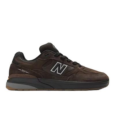 New Balance Numeric 933 "Andrew Reynolds" Brown Black - Hnědé - Tenisky