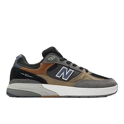 New Balance Numeric 933 "Andrew Reynolds" Tan/Grey - Hnědé - Tenisky