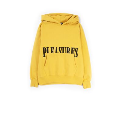 Pleasures Latex Mustard - Žluté - Mikina