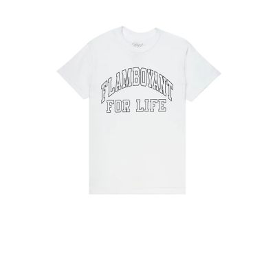 Pleasures Flamboyant Tee White - Bílé - Triko