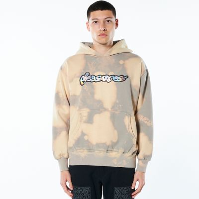 Pleasures Decay Black Dye - Hnědé - Mikina