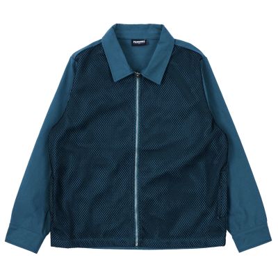 Pleasures Flirt Work Jacket Green - Zelené - Bunda
