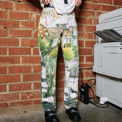 Pleasures Garden 5 Pocket Denim Multi - Vícebarevné - Kalhoty