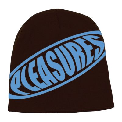 Pleasures Bubble Skully Beanie Brown - Hnědé - Čepice