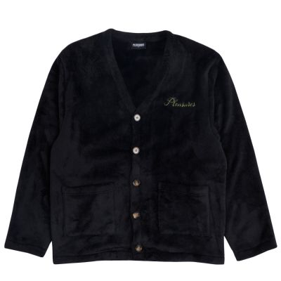 Pleasures Snorkel Cardigan Black - Černé - Mikina