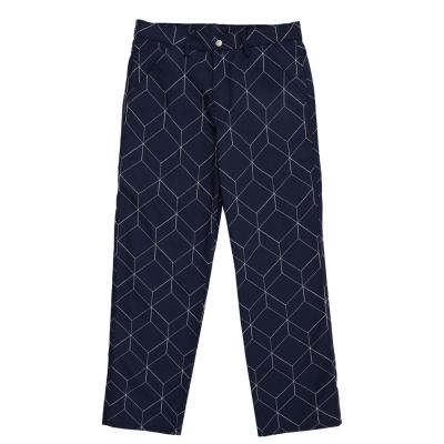 Pleasures Vocal Utility Pants Navy - Modré - Kalhoty