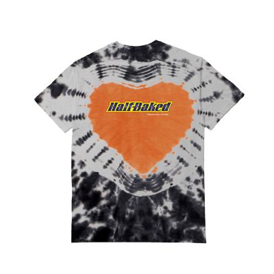 Pleasures Half Baked Tee TieDye - Vícebarevné - Triko