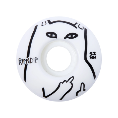 Rip n Dip Lord Nermal Skate Wheels Multi - Bílé - Skate doplňky