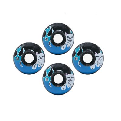 Rip N Dip Welcome To Heck Skate Wheels - Černé - Skate doplňky