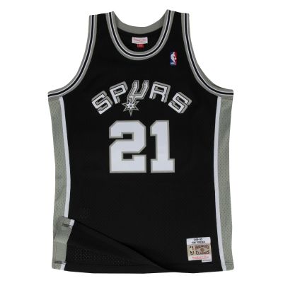 Mitchell & Ness NBA Swingman Jersey San Antonio Spurs Tim Duncan - Černé - Dres Mitchell & Ness NBA Swingman Jersey San Antonio Spurs Tim Duncan - Černé - Dres