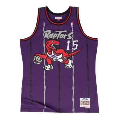 Mitchell & Ness Toronto Raptors Vince Carter NBA Swingman Jersey - Fialové - Dres