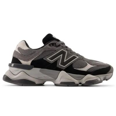 New Balance 9060 "Black Castlerock" - Šedé - Tenisky