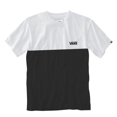 Vans MN Colorblock Tee - Bílé - Triko