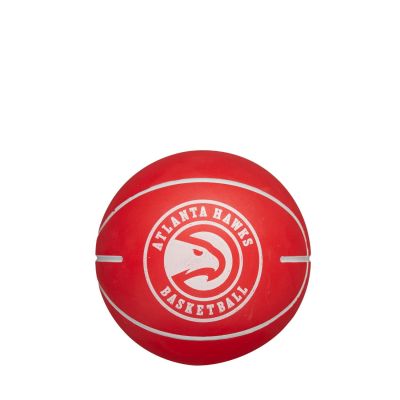 Wilson NBA Dribbler Basketball Atlanta Hawks Red - Červené - Míč