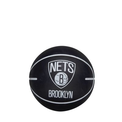 Wilson NBA Dribbler Basketball Brooklyn Nets - Černé - Míč