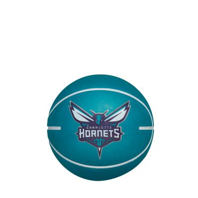 Wilson NBA Dribbler Charlotte Hornets - Modré - Míč