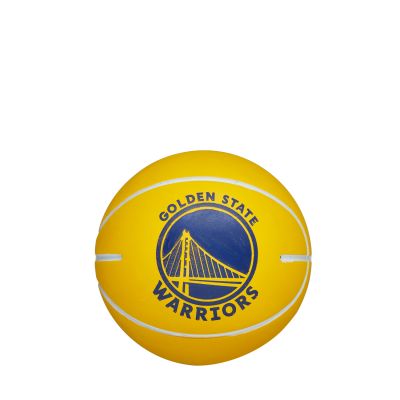 Wilson NBA Dribbler Basketball Golden State Warriors - Žluté - Míč