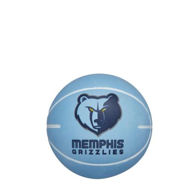 Wilson NBA Dribbler Basketball Memphis Grizzlies - Modré - Míč
