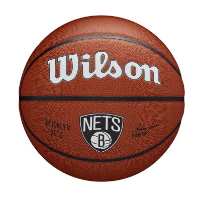 Wilson NBA Team Alliance Brooklyn Nets - Oranžové - Míč