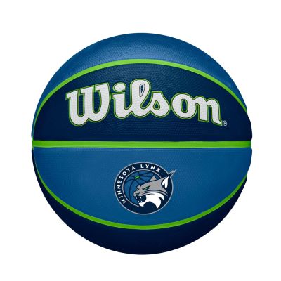 Wilson WNBA Team Tribute Basketball Minnesota Lynx - Modré - Míč Wilson WNBA Team Tribute Basketball Minnesota Lynx - Modré - Míč