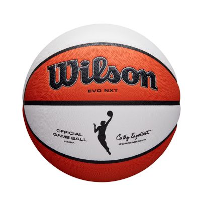Wilson WNBA Official Game Ball Retail - Bílé - Míč Wilson WNBA Official Game Ball Retail - Bílé - Míč