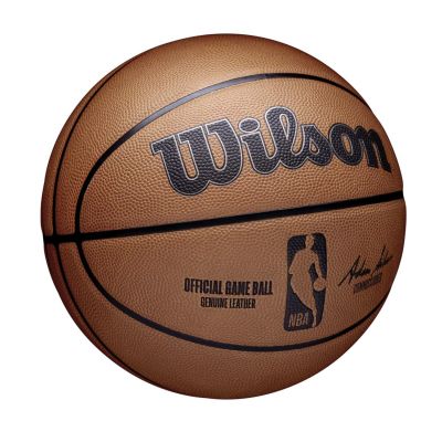Wilson NBA Official Game Ball Basketball Retail - Hnědé - Míč