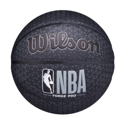 Wilson NBA Forge Pro Printed Size 7 - Černé - Míč