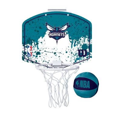 Wilson NBA TEAM Mini Hoop Charlotte Hornets - Modré - Doplněk