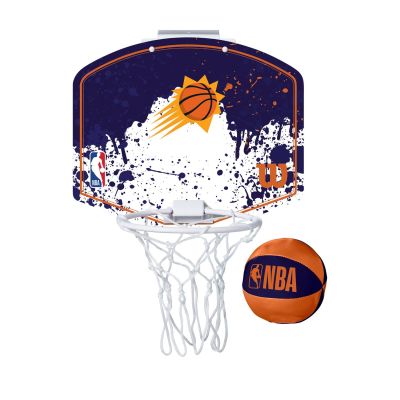 Wilson NBA Team Mini Hoop Phoenix Suns - Fialové - Doplněk