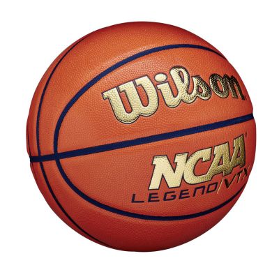 Wilson NCAA Legends VTX Basketball Orange/Gold Size 7 - Oranžové - Míč
