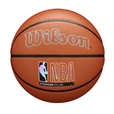 Wilson NBA Forge Plus Size 7 - Oranžové - Míč
