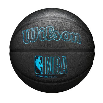 Wilson NBA Forge Plus Charcoal Size 7 - Černé - Míč