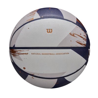 Wilson NBA Champagne Series 2 Expression Size 7 - Bílé - Míč