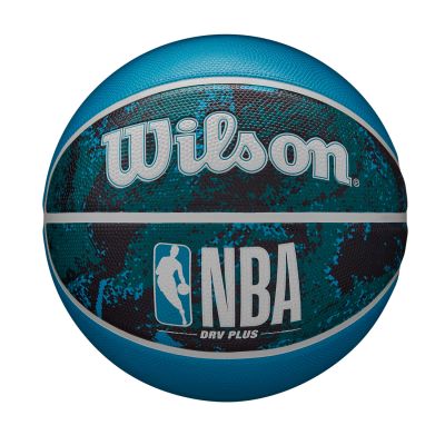 Wilson NBA Drv Plus Vibe Size 7 - Modré - Míč