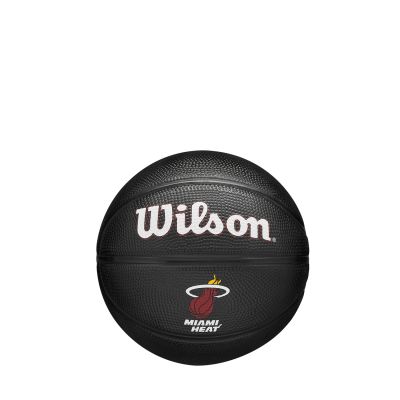Wilson NBA Team Tribute Mini Miami Heat Size 3 - Černé - Míč
