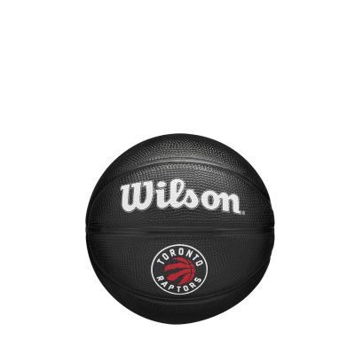 Wilson NBA Team Tribute Mini Toronto Raptors Size 3 - Černé - Míč