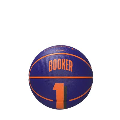 WilsonNBA Player Icon Mini Devin Booker Size 3 - Fialové - Míč