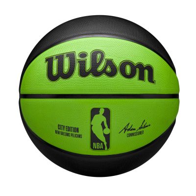 Wilson 2023 NBA Team City Edition New Orleans Pelicans Size 7 - Zelené - Míč