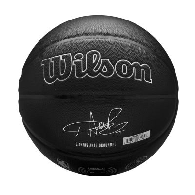 Wilson NBA Player Evergreen Giannis Antetokounmpo Size 7 - Černé - Míč