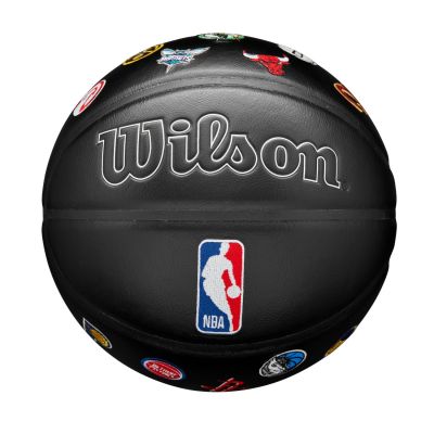 Wilson NBA All Stars Team Premiere Size 7 - Černé - Míč