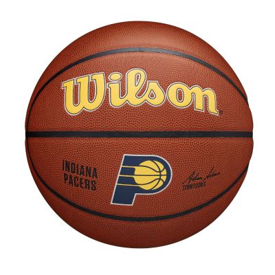 Wilson NBA Team Alliance Indiana Pacers - Hnědé - Míč Wilson NBA Team Alliance Indiana Pacers - Hnědé - Míč