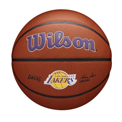 Wilson NBA Team Alliance LA Lakers 7 - Hnědé - Míč Wilson NBA Team Alliance LA Lakers 7 - Hnědé - Míč