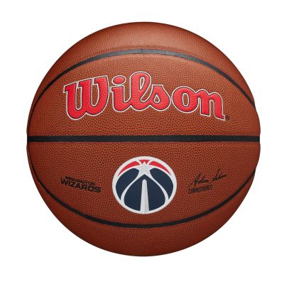 Wilson NBA Team Alliance Washington Wizards - Hnědé - Míč Wilson NBA Team Alliance Washington Wizards - Hnědé - Míč
